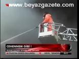 Buhar Kazanı Böyle Patladı