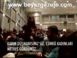 Ağaoğlu'na Yumurtalı Protesto