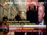 Ağaoğlu'na Yumurta!