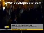 Suriye'de Protestolar