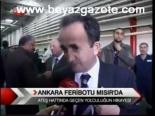 Ankara Feribotu Mısır'da