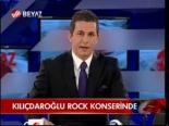 Kılıçdaroğlu Rock Konserinde