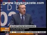 Ak Parti Seçim Beyannamesini 5 Ana Başlıkta Topladı