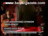 Siyasete Rock Molası