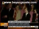 Chp Lideri Rock Konserinde