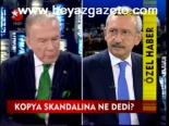 Kopya Skandalına Ne Dedi?