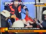 Önce Direğe Sonra Kaldırıma