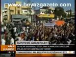 Suriye'de Gösteriler