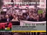 Suriye'ye Destek Eylemi
