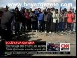 Bolivya'da Çatışma