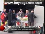 Ankara'da Tedavi Gören Libyalılar