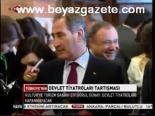Devlet Tiyatroları Tartışması
