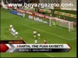 Kartal Yine Puan Kaybetti