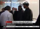 Erdoğan Hastaları Ziyaret Etti