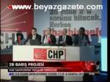 Chp'nin 2b Barış Projesi