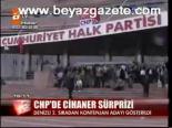 Chp'de Cihaner Sürprizi