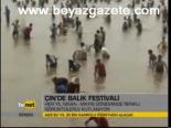 Çin'de Balık Festivali