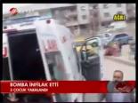Bomba İnfilak Etti