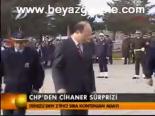 Chp'den Cihaner Sürprizi