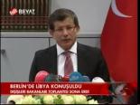 Berlin'de Libya Konuşuldu