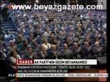 Ak Parti'nin Seçim Beyannamesi