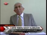 Artık Emekli Savcı Olabilecek