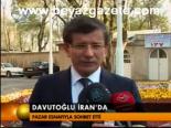 Davutoğlu İran'da