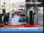 İzmir'de Korkunç Yangın