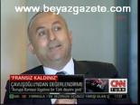 Çavuşoğlu'ndan Değerlendirme