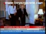 Dünyanın En Yaşlı Erkeği Öldü