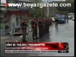 Söke'de Tehlikeli Provokasyon,