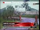 İzmir'de Patlama