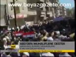 Abd'den Muhaliflere Destek
