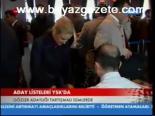 Aday Listeleri Ysk'da