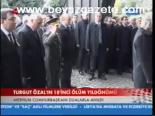 Turgut Özal'ın 18'inci Yıldönümü