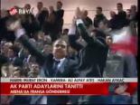 Ak Parti Adaylarını Tanıttı