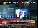 Ak Parti Adaylarını Tanıttı