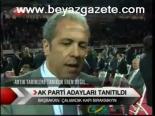 Ak Parti Adayları Tanıtıldı