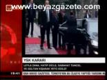 Durmuş Yılmaz'dan Başbakan'a Ziyaret