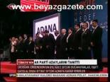 Ak Parti Adaylarını Tanıttı