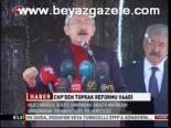 Chp'den Toprak Reformu Vaadi