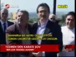 Tüzmen'den Karate Şov