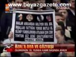 Özal'a Dua Ve Gözyaşları