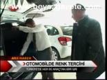 Otomobilde Renk Tercihi