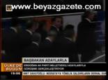 Başbakan Adaylarla