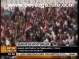 Suriye'de Gösteriler: 14 Ölü