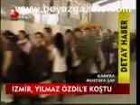 İzmir, Yılmaz Özdil'e Koştu