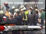 İzmir'deki Yangın