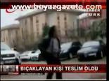 Baykam'ı Bıçaklayan Kişi Teslim Oldu
