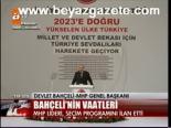 Mhp Adaylarını Tanıttı